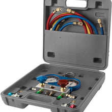Performance Tool W89730 A/C Manifold Test Gauge Kit Tool