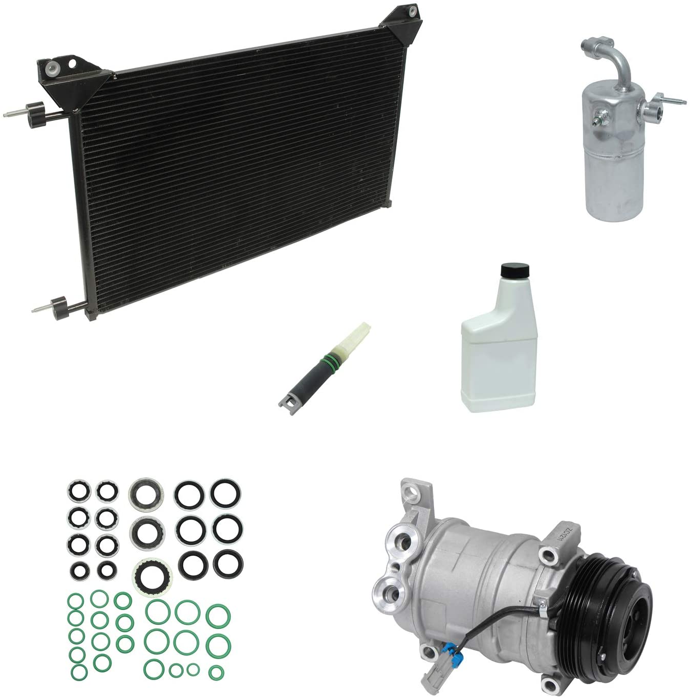 A/C Compressor and Component Kit KT 3588A