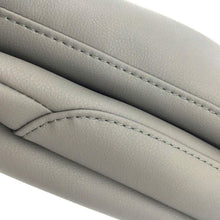 DSparts 1 Pair Leather Seat Armrest Covers Fit For 2005-2010 Honda Odyssey (Leather Part Only) Gray