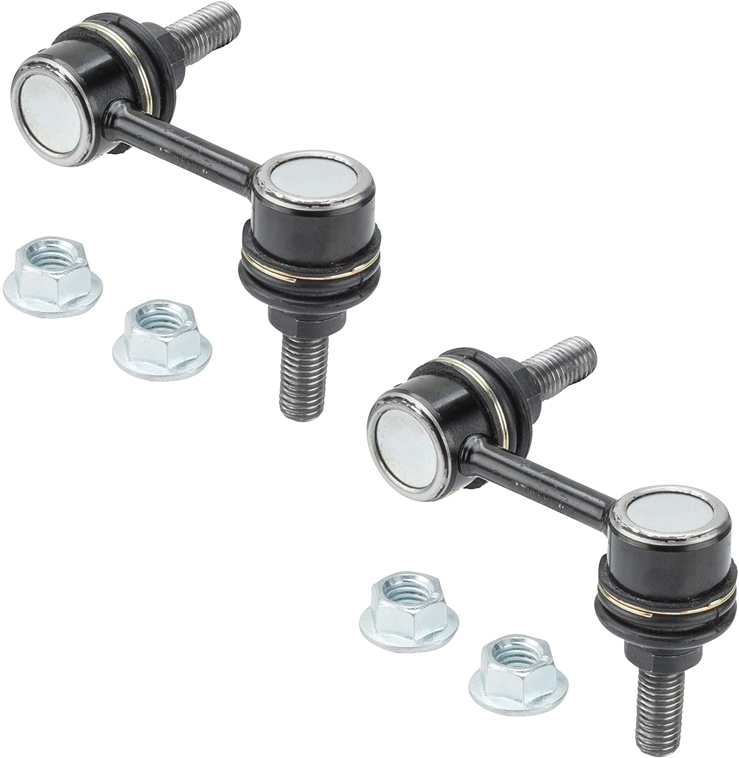 Pair Set Of 2 Rear Suspension Stabilizer Bar Links For Dodge Journey 09-17