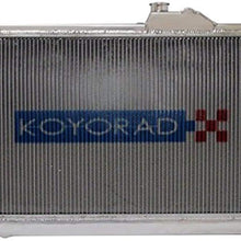 Koyo V2356 Lexus 01-05 IS300 MT Aluminum Radiator