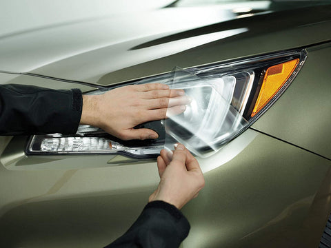WeatherTech LampGard Clear Headlight Protection Kit for Toyota Corolla - Headlight Kit (LG0199)