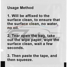 EZAUTOWRAP 8 Piece Adhesion Adhesive Promoter Sponge Double Tape Vinyl Wrap Primer 94-A