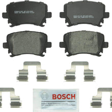 Bosch BP1108 QuietCast Premium Semi-Metallic Disc Brake Pad For: Audi A3, A4, A6, TT, Quattro; Volkswagen: CC, Eos, Golf, GTI, Jetta, Passat, R32, Rabbit, Tiguan, Rear