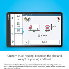 (Renewed) Garmin - dezl OTR700 7 inches GPS Truck Navigator - Black 010-02313-00