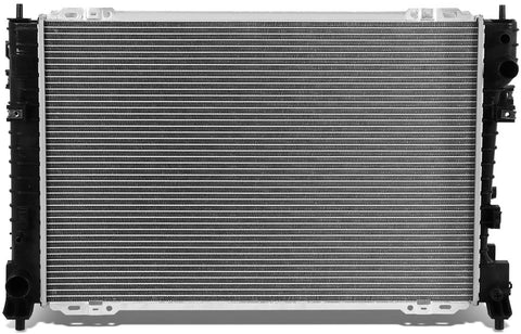 DNA Motoring OEM-RA-13041 13041 OE Style Bolt-On Aluminum Core Radiator Replacement