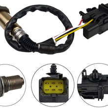 4Pcs Oxygen Sensor Upstream + Downstream O2 Sensor Premium 234-5060,234-5060,234-4835,234-4835 for Infiniti QX56 Nissan Armada 5.6L