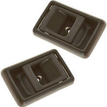 Brown Inner Interior Inside Door Handle Pair Set for Toyota Corolla Pickup Truck