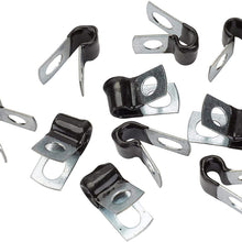 Insulated Brake Line Tube Mount Clamps, 3/16 Inch, Bag of 10