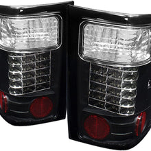 Spyder Auto ALT-YD-FR98-LED-BK Ford Ranger Black LED Tail Light