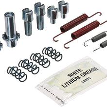Raybestos H17437 Professional Grade Parking Brake Hardware Kit