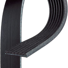 ACDelco 5K268SF Professional Stretch Fit V-Ribbed Serpentine Belt