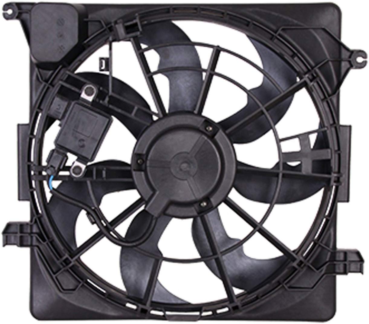 CPP Engine Cooling Fan Assembly HY3115154 for Hyundai Tucson, Kia Sportage