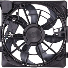 CPP Engine Cooling Fan Assembly HY3115154 for Hyundai Tucson, Kia Sportage