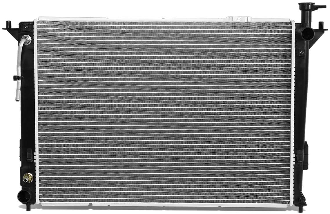 DNA Motoring OEM-RA-13194 13194 OE Style Aluminum Cooling Radiator Replacement