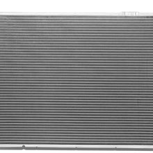 DNA Motoring OEM-RA-13194 13194 OE Style Aluminum Cooling Radiator Replacement