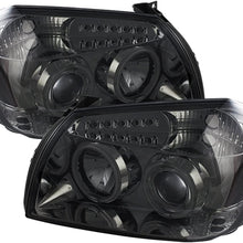 Spyder Auto PRO-YD-DMAG05-CCFL-BK Dodge Magnum Black CCFL LED Projector Headlight with Replaceable LEDs