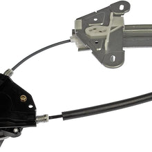 Dorman 741-161 Rear Passenger Side Power Window Regulator and Motor Assembly for Select Chrysler / Dodge Models