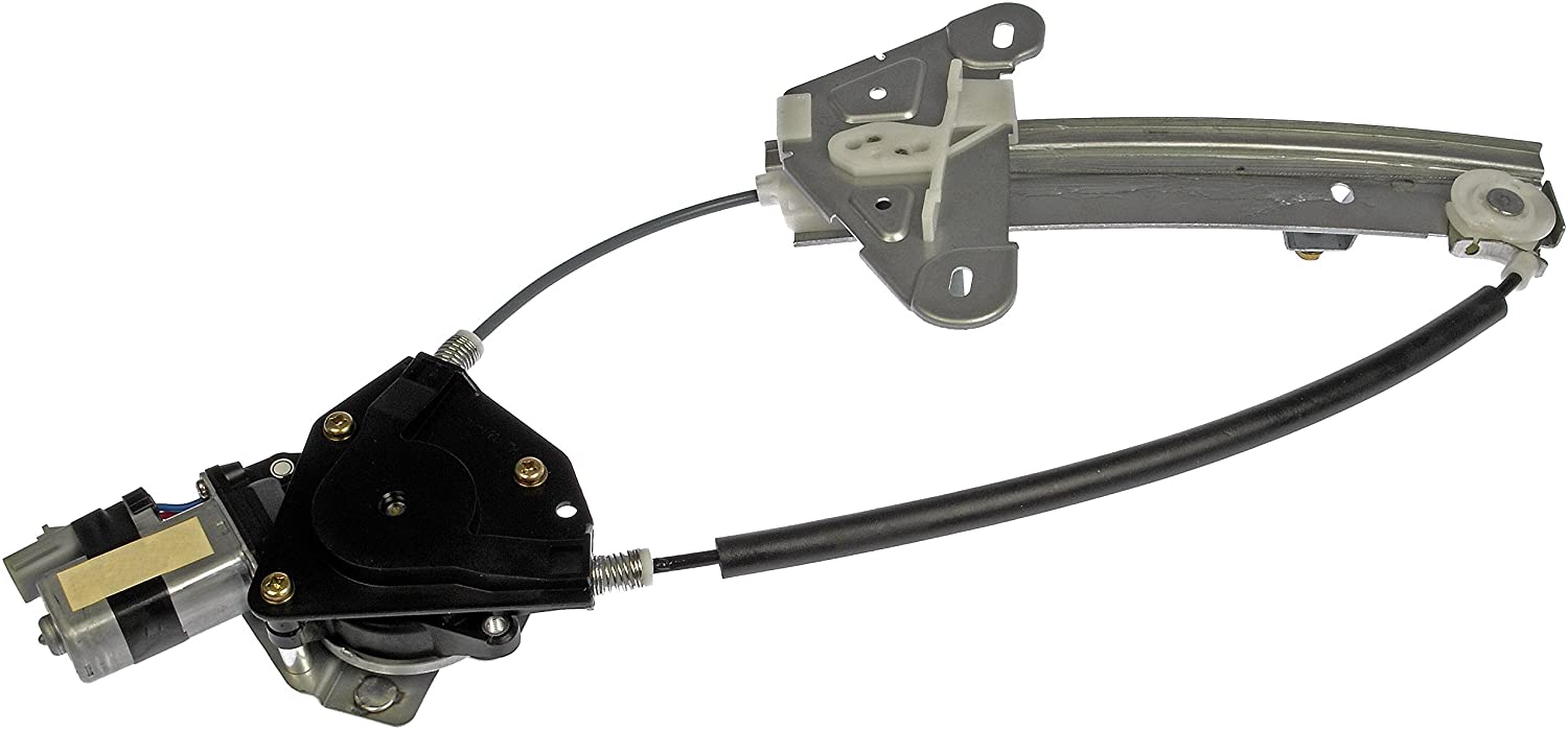 Dorman 741-161 Rear Passenger Side Power Window Regulator and Motor Assembly for Select Chrysler / Dodge Models