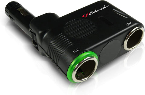 Schumacher 129 Battery Guard & 12V Outlets