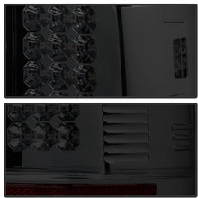 Spyder Auto 5003935 LED Tail Lights Chrome/Smoked