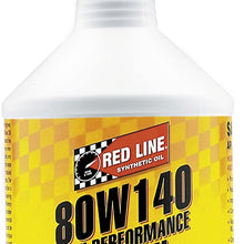 Red Line 58104 Synthetic Gear Oil - 1 Quart Bottle