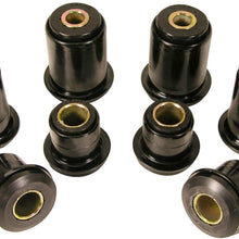 Prothane 7-217-BL Black Front Control Arm Bushing Kit with Shells