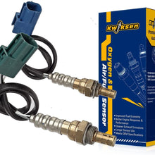 Kwiksen 2pcs Upstream and Downstream Oxygen Sensor 1 Sensor 2 Bank 1 Bank 2 Replacement for Nissan Altima Base-2.5L S-2.5L SL-2.5L 2002-2003/Nissan Sentra SE-R-2.5L SE-R Spec V-2.5L 2002-2003