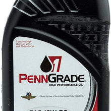 BPEN-10W30-12 Brad Penn Penn Grade 1 10W30 Partial Synthetic Racing Oil 12 Quarts