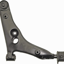 Dorman 520-853 Front Left Lower Suspension Control Arm and Ball Joint Assembly for Select Mitsubishi Mirage Models
