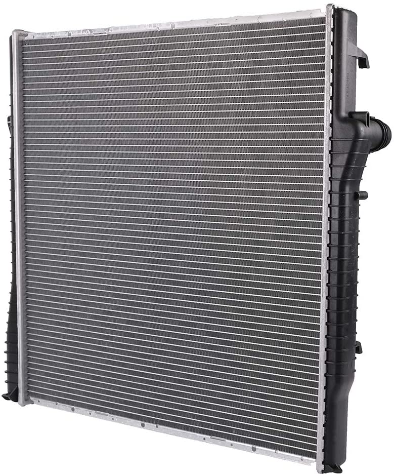 TUPARTS Radiator CU2594 Fit for 2001 2002 2003 2004 2005 2006 for B-MW X5 3.0L BM3010120 2594