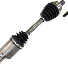 DTA 2 New Front CV Axles Left Right Compatible With Mercedes Benz C230 C250 C300 C350 4Matic; E350 4Matic Coupe, E400 4Matic Coupe - Front Driver and Passenger Sides