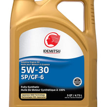 Idemitsu Full Synthetic 0W-20 Engine Oil SP/GF-6-1 Quart