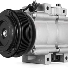 VEVOR CO 10973C (1K52Y61450) Universal Air Conditioner AC Compressor with clutch for 2002-2005 Kia Sedona 3497CC 3.5L V6 DOHC 58119 57119