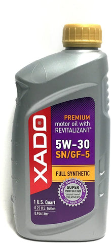 XADO 5W-30 SN/GF-5 (1 Quart)