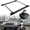 GZYF Car Auto Cross Bar Roof Rack, 125 Lbs Max Load Roof Top Rail Luggage Carrier Rack, Compatible with Toyota Tacoma Double Cab 2005-2020