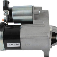 DB Electrical Smt0316 Starter Compatible with/Replacement for Jeep Grand Cherokee 4.7 4.7L 1999 2000 2001 2002 2003 2004 99 00 01 02 03 04 56041207AC M0T91181, M0T91181ZC