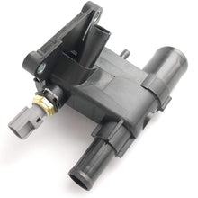Water Outlet W/Temp. Sensor for 2012-2018 Ford Focus 2.0L DOHC 2018+ EcoSport 2.0L CP9Z8K556B