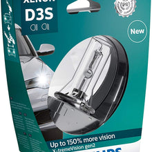 PHILIPS Xenon X-TremeVision Gen2 +150% D3S HID Xenon Bulb 42403XV2S1