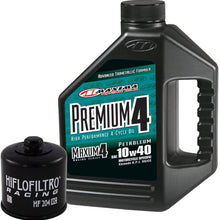 MaximaHiflofiltro PMOCK3 Premium Motorcycle Oil Change Kit for Honda CBR 600