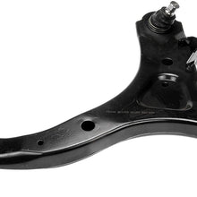 Dorman 521-637 Front Driver Side Lower Suspension Control Arm and Ball Joint Assembly for Select Hyundai/Kia Models