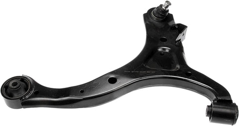 Dorman 521-637 Front Driver Side Lower Suspension Control Arm and Ball Joint Assembly for Select Hyundai/Kia Models