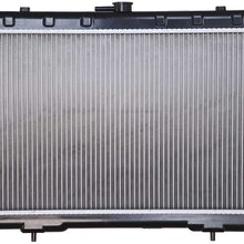 AutoShack RK888 27in. Complete Radiator Replacement for 2000-2006 Nissan Sentra 1.8L 2.5L
