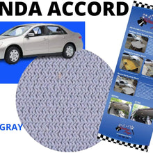 95" x 60" Clear Gray Headliner Fabric Material Upholstery Ceiling Repair Fix Fits 03 & Up Honda Accord No Sun-roof