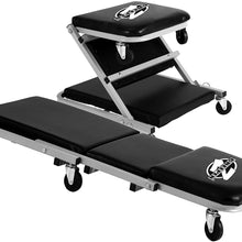 Pro-Lift C-2036D Grey 36" Z-Creeper Seat