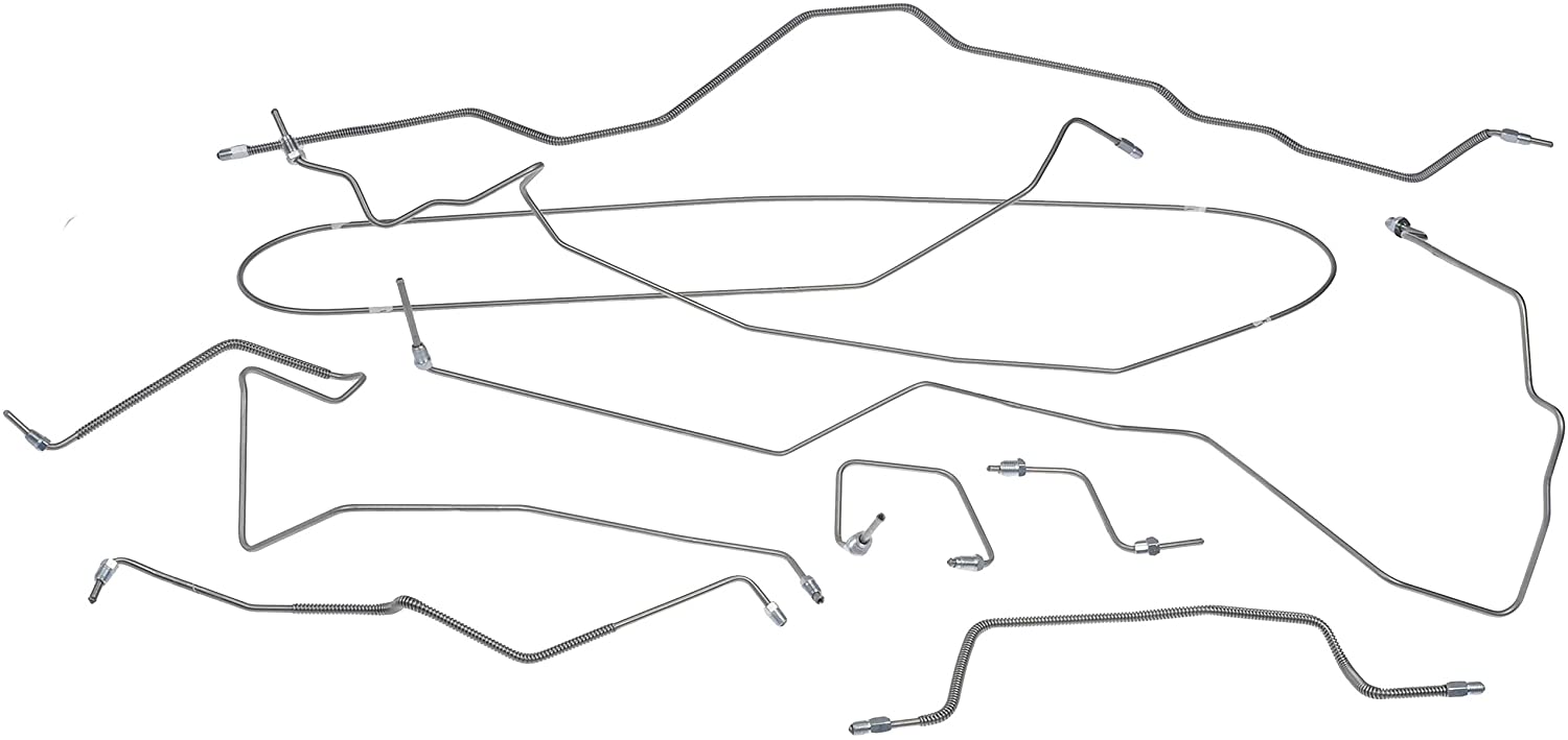 Dorman 919-236 Brake Hydraulic Line Kit for Select Jeep Models (OE FIX)