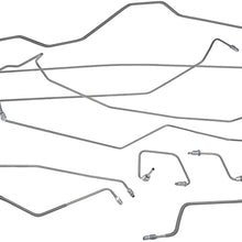Dorman 919-236 Brake Hydraulic Line Kit for Select Jeep Models (OE FIX)