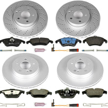 Power Stop ESK5793 Euro-Stop Brake Kit