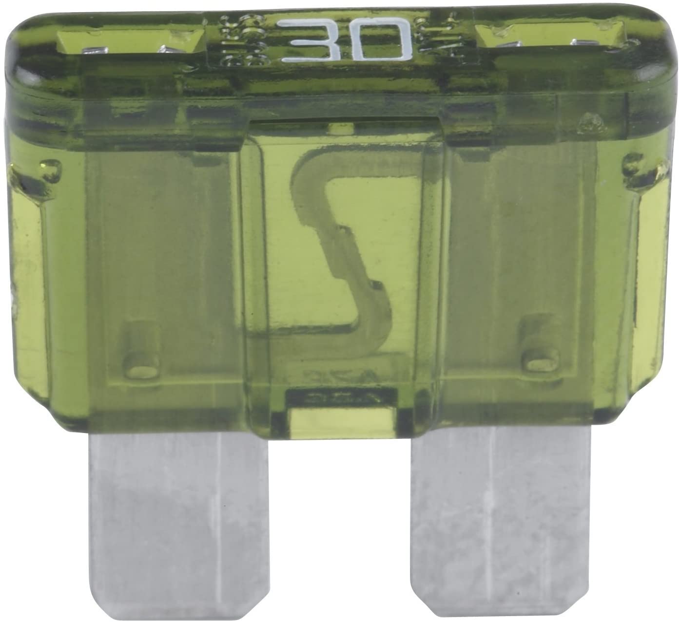 Automotive Fuses 30A 32Vdc 1kA IR Green