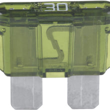 Automotive Fuses 30A 32Vdc 1kA IR Green